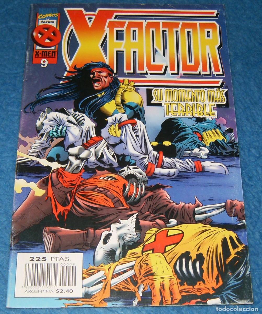 C&oacute;mics: FACTOR-X . volumen.2 . n&uacute;mero 9 . FORUM - Foto 1