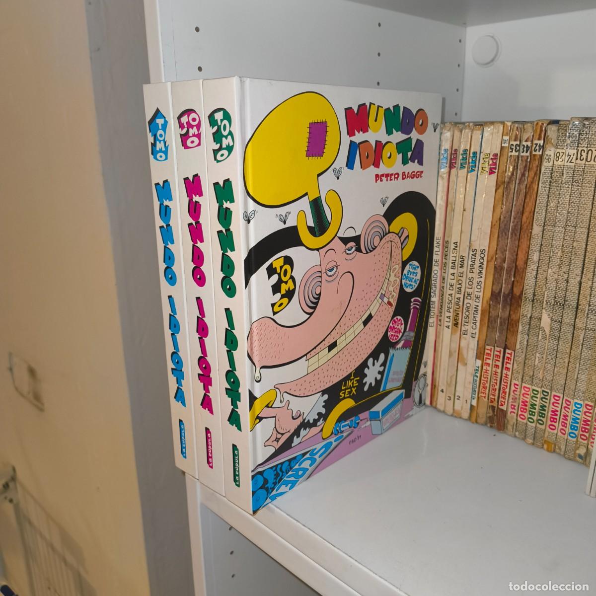 C&oacute;mics: Colecci&oacute;n completa Mundo Idiota &ndash; Peter Bagge