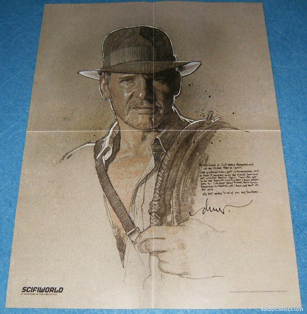 C&oacute;mics: POSTER . INDIANA JONES . SCIFIWORLD . EL MAGAZINE DE CINE FANTASTICO