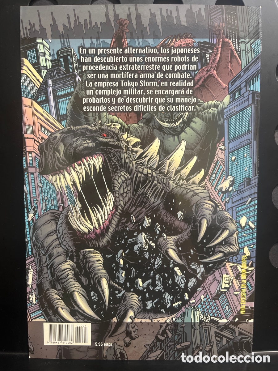 C&oacute;mics: TOKYO STORM WARNING de WARREN ELLIS CLIFFHANGER! WORLD COMICS ( 2004 ) - Foto 2