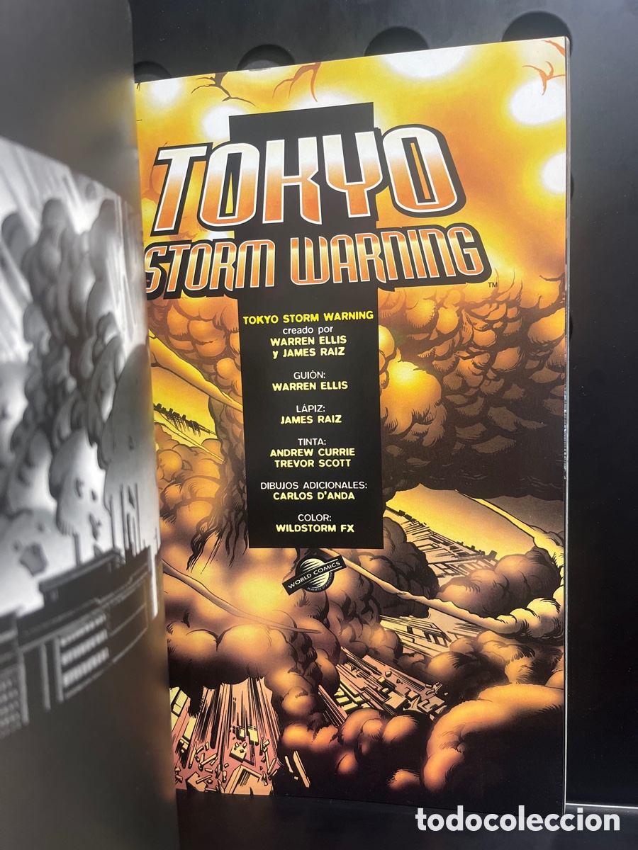 C&oacute;mics: TOKYO STORM WARNING de WARREN ELLIS CLIFFHANGER! WORLD COMICS ( 2004 ) - Foto 3