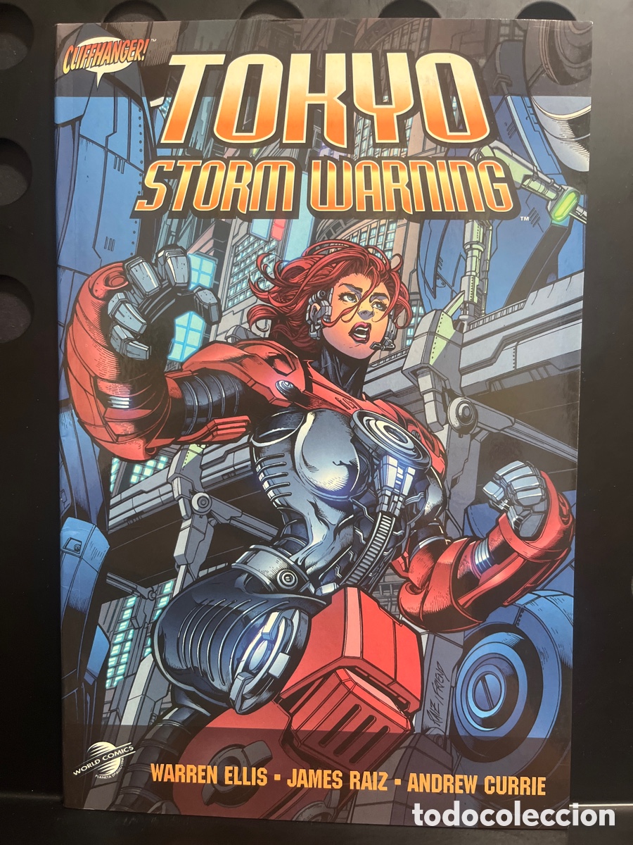 C&oacute;mics: TOKYO STORM WARNING de WARREN ELLIS CLIFFHANGER! WORLD COMICS ( 2004 )