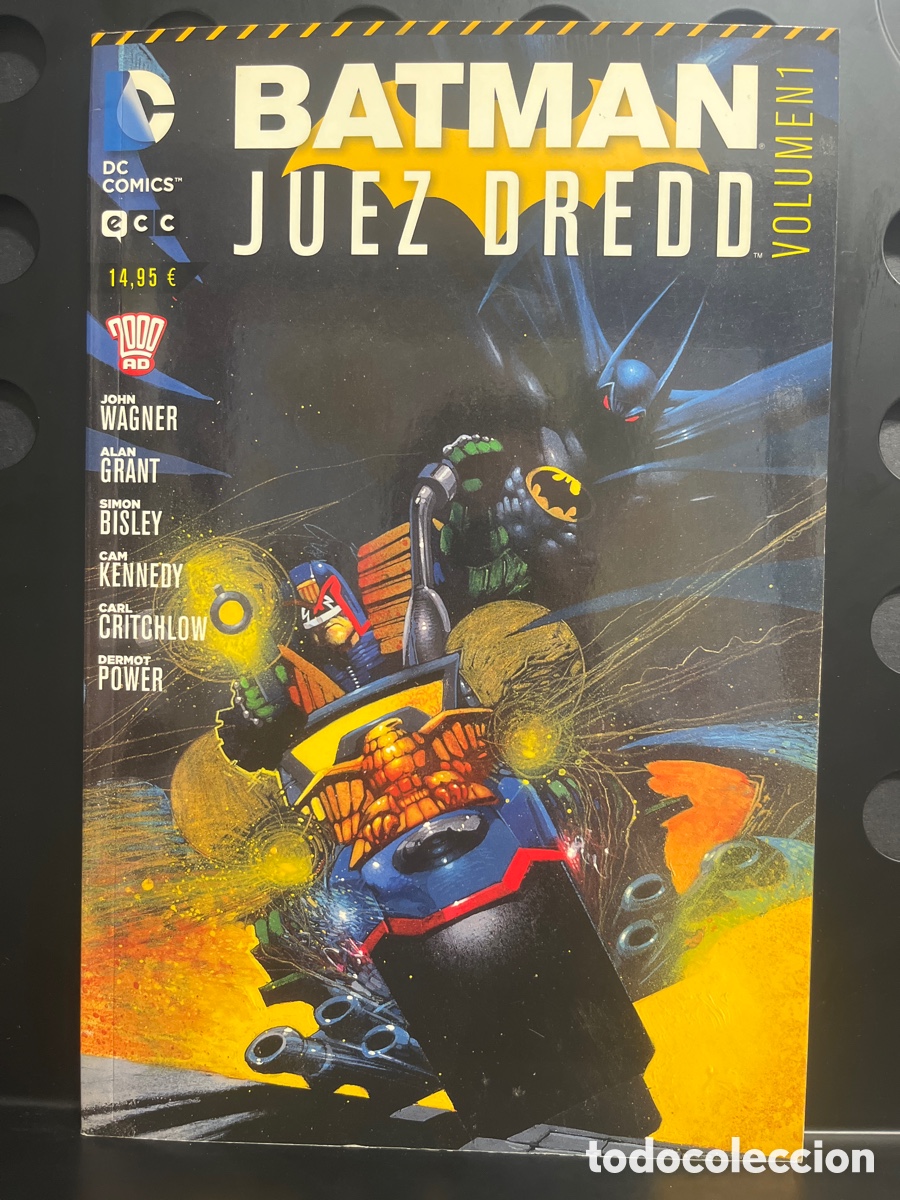 C&oacute;mics: BATMAN & JUEZ DREDD VOLUMEN 1 JUICIO EN GOTHAM 2000AD ( 2013 )