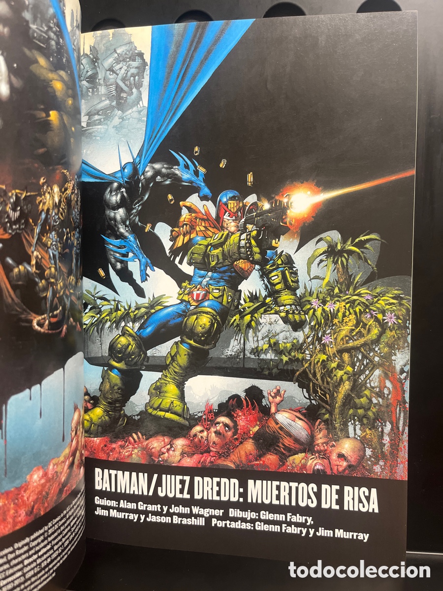 C&oacute;mics: BATMAN & JUEZ DREDD VOLUMEN 2 MUERTOS DE RISA ECC DC C&Oacute;MICS ( 2013 ) - Foto 3