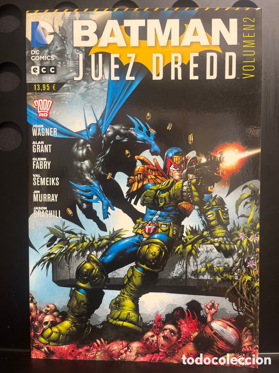 C&oacute;mics: BATMAN & JUEZ DREDD VOLUMEN 2 MUERTOS DE RISA ECC DC C&Oacute;MICS ( 2013 )