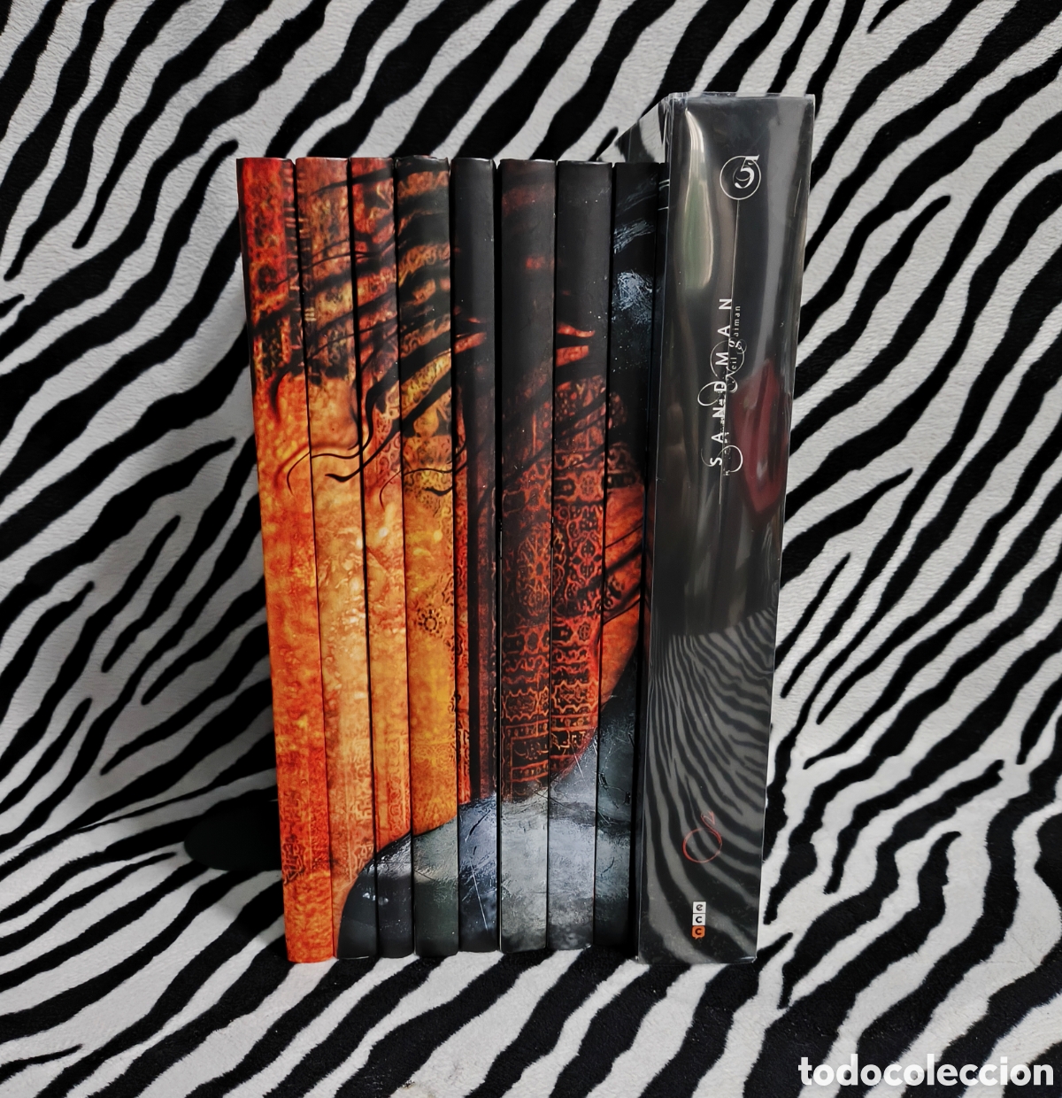 Comics: The Sandman COMPLETA (Tomos 1 al 8 Tapa Dura) + Tomo 5 Deluxe