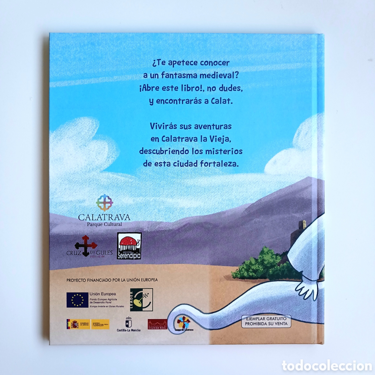 C&oacute;mics: Libro ilustrado infantil sobre la ORDEN DE CALATRAVA - Foto 7