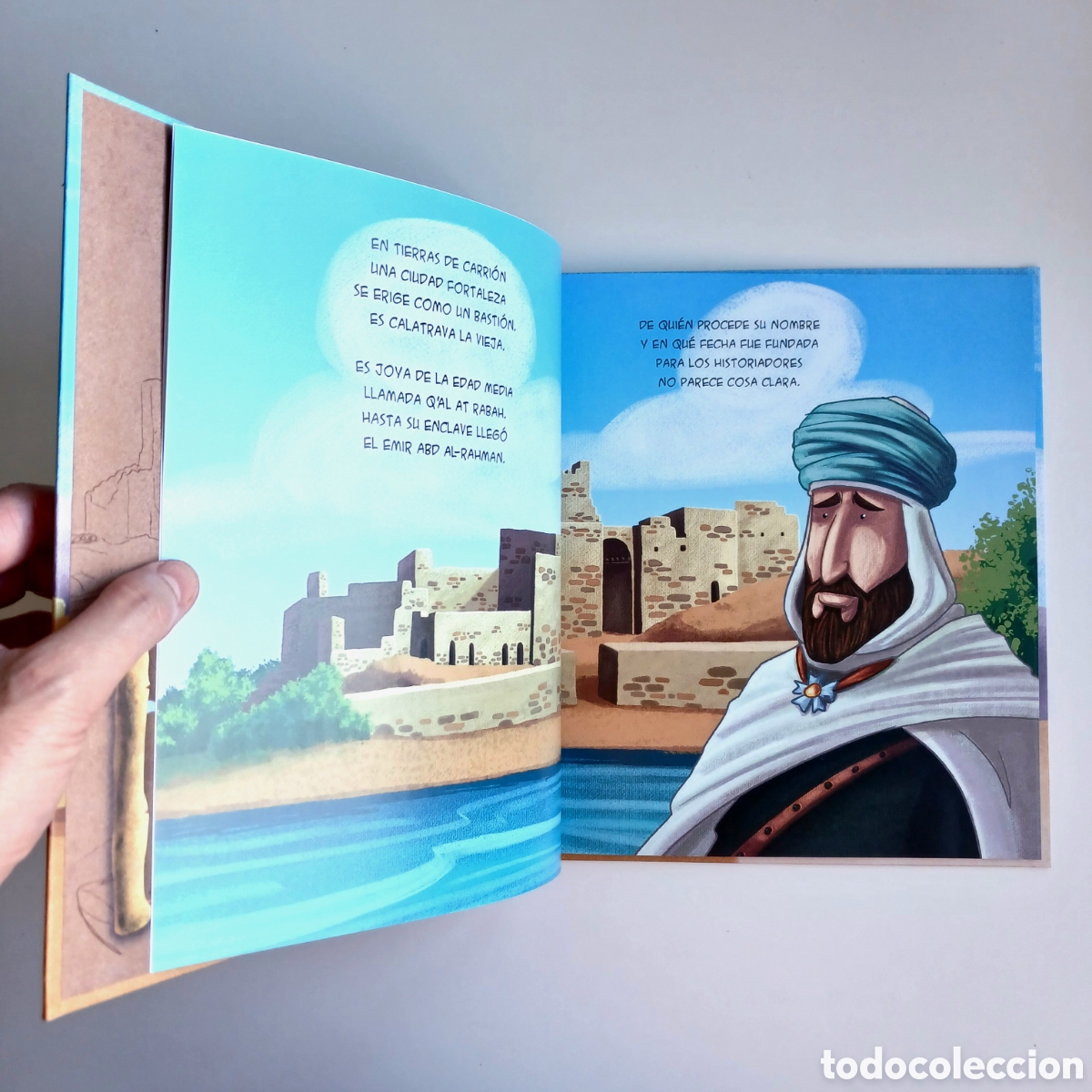 C&oacute;mics: Libro ilustrado infantil sobre la ORDEN DE CALATRAVA - Foto 9