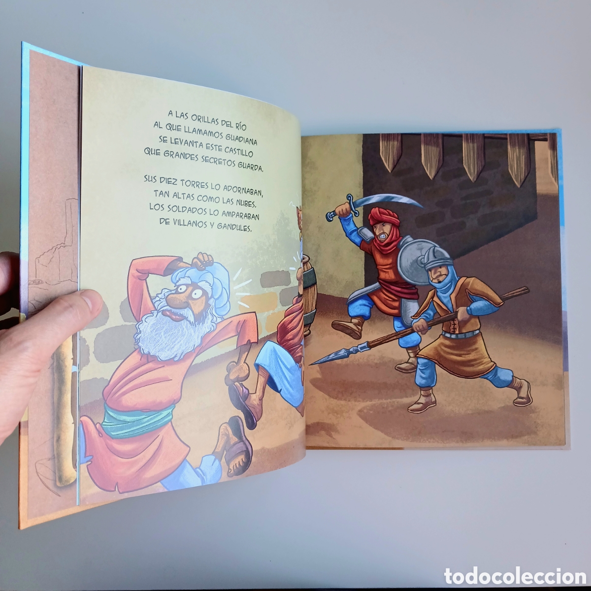 C&oacute;mics: Libro ilustrado infantil sobre la ORDEN DE CALATRAVA - Foto 10