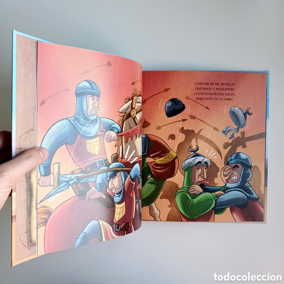 C&oacute;mics: Libro ilustrado infantil sobre la ORDEN DE CALATRAVA - Foto 11