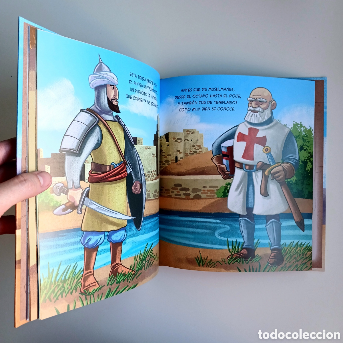 C&oacute;mics: Libro ilustrado infantil sobre la ORDEN DE CALATRAVA - Foto 13