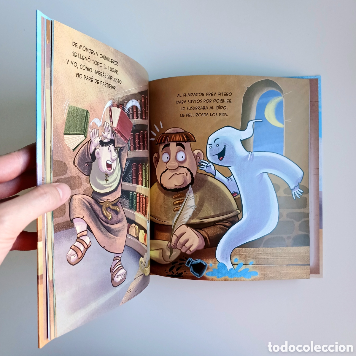 C&oacute;mics: Libro ilustrado infantil sobre la ORDEN DE CALATRAVA - Foto 14