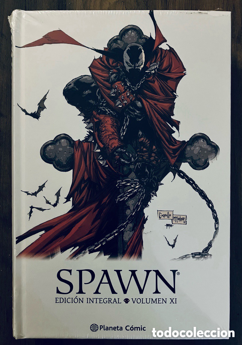 C&oacute;mics: SPAWN Edici&oacute;n Integral XI / volumen 11 / ed. Planeta.