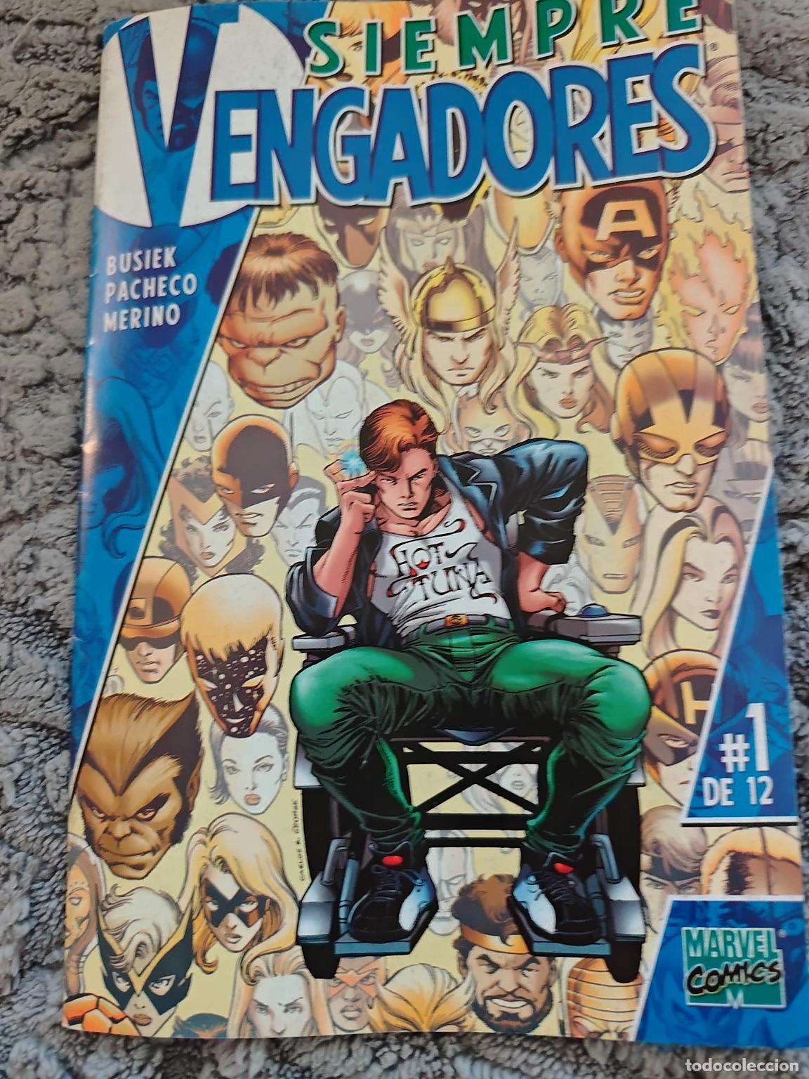 Comics: Siempre Vengadores n&ordm; 1 de 12 - Busiek / Pacheco / Merino