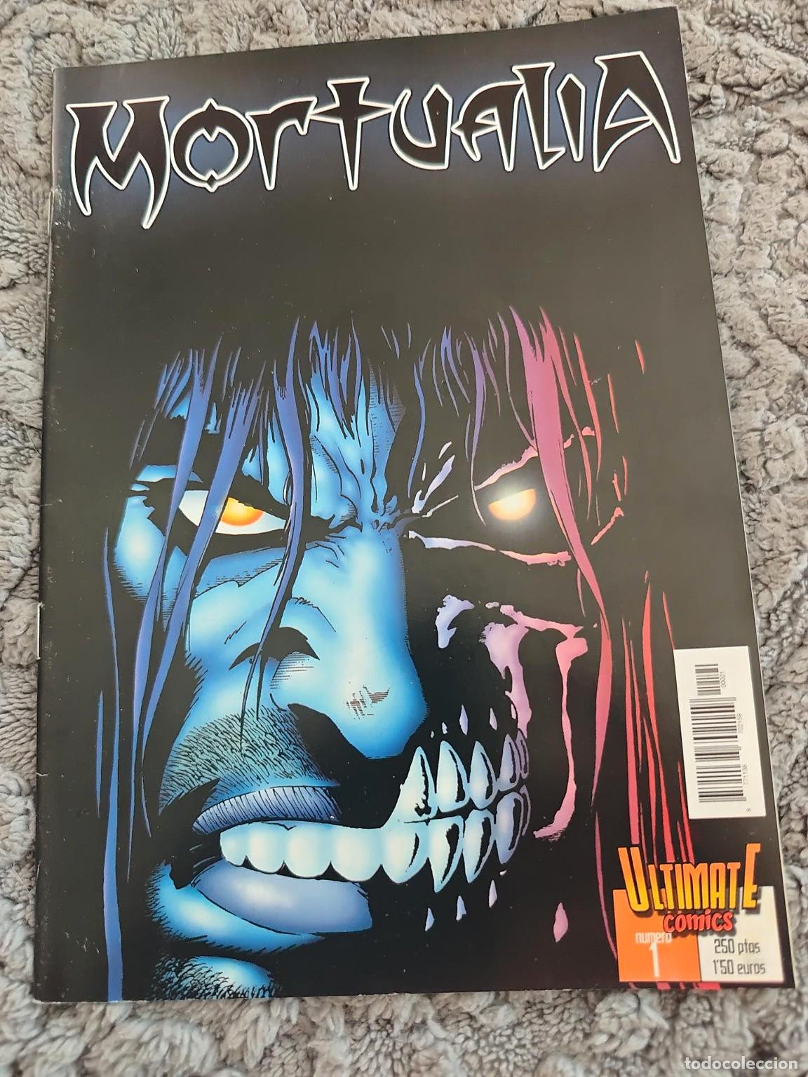 C&oacute;mics: Mortualia n&ordm; 1 - Foto 1