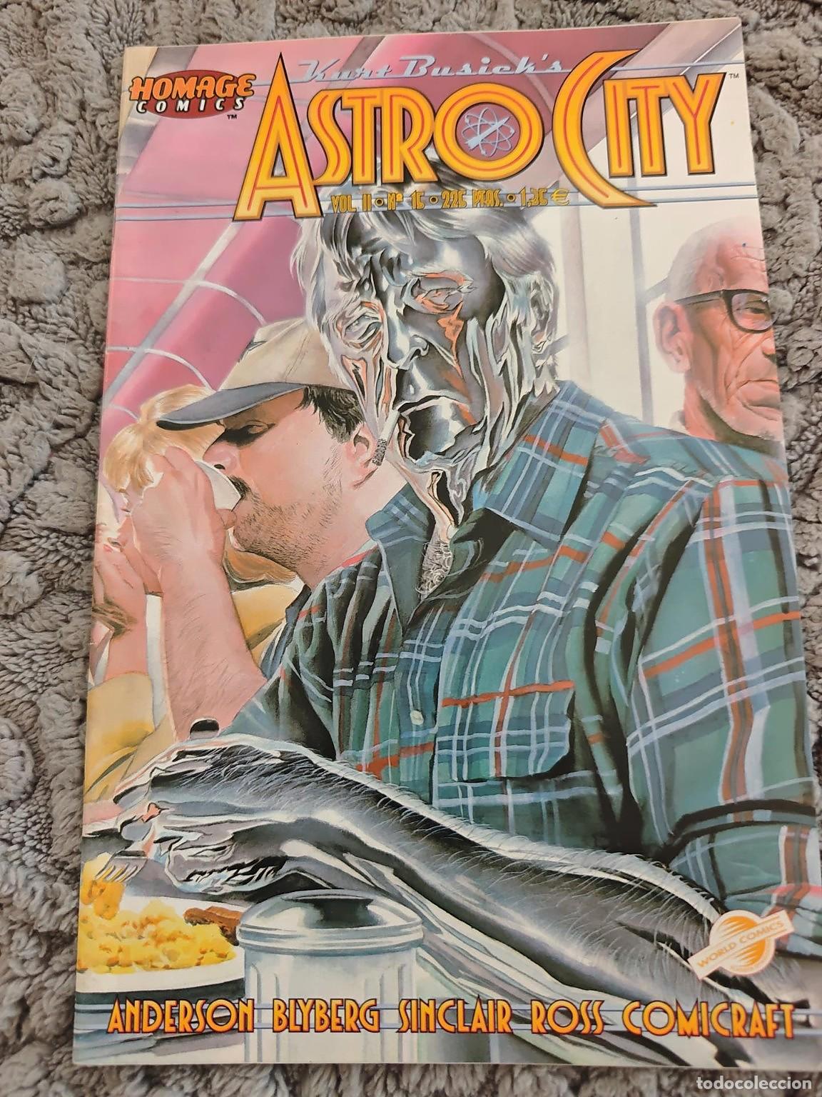 Fumetti: Kurt Busiek's Astro City Vol. II n&ordm; 15