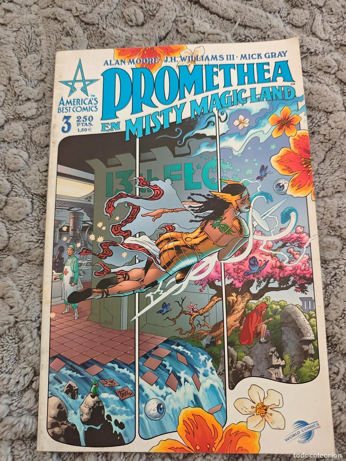 C&oacute;mics: Promethea n&ordm; 3 - Foto 1