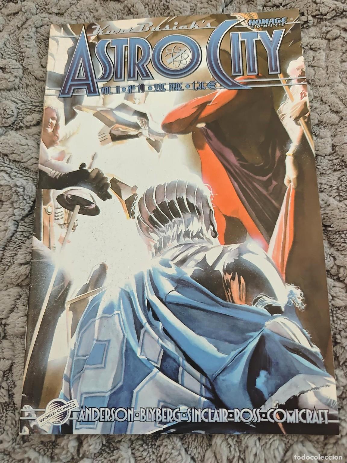 Fumetti: Kurt Busiek's Astro City Vol. II n&ordm; 18