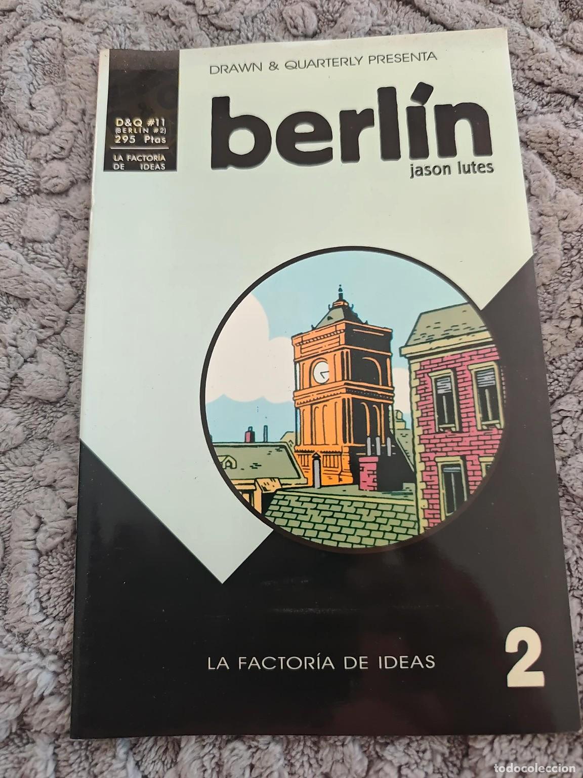 Fumetti: Berlin n&ordm; 2 - Jason Lutes