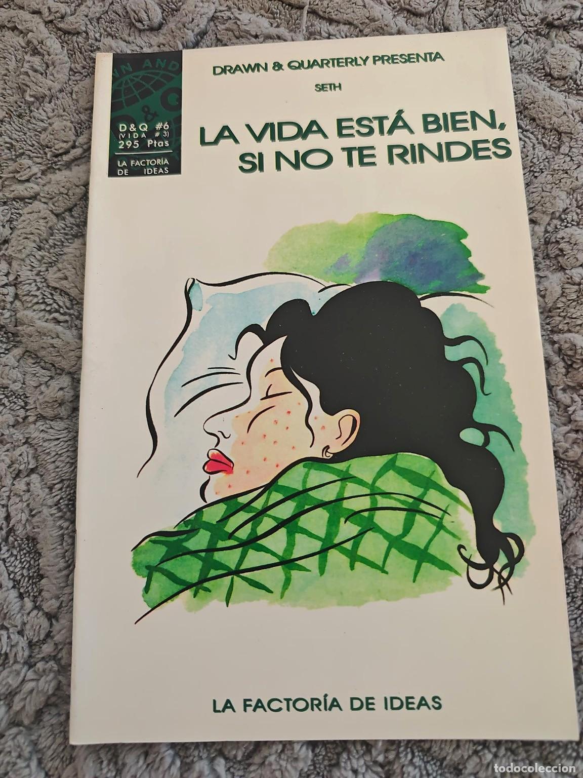 Fumetti: La vida est&aacute; bien, si no te rindes - Vida n&ordm; 3 - Seth