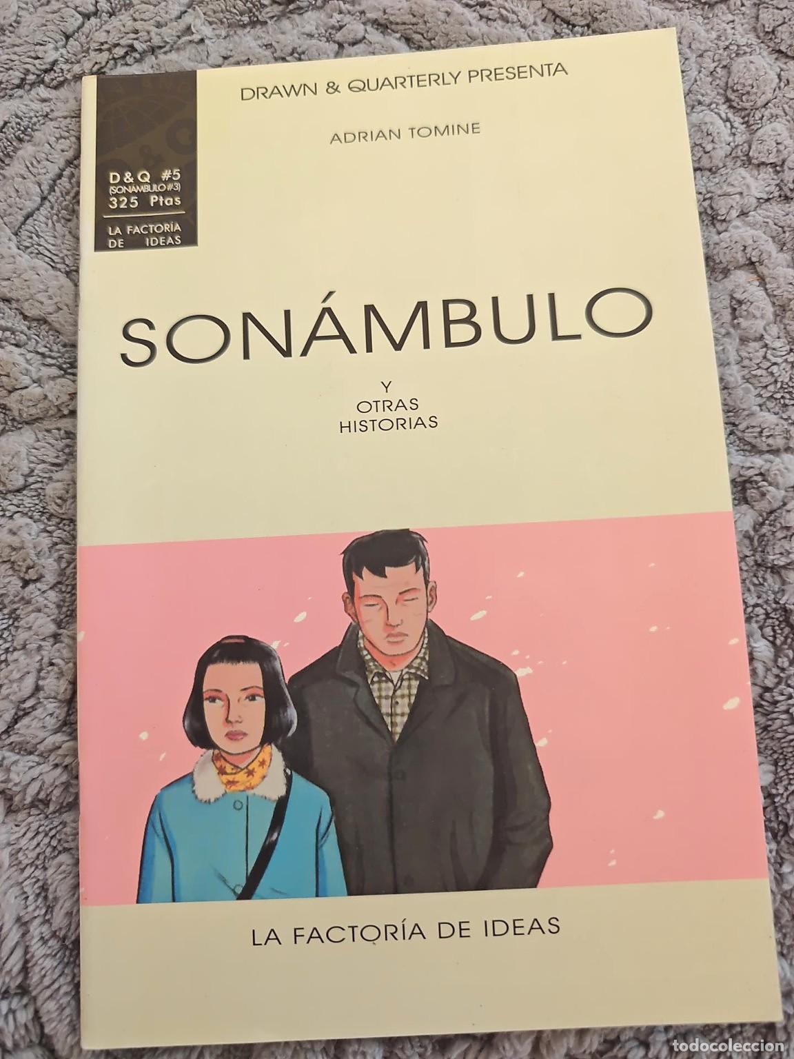 Fumetti: Son&aacute;mbulo y otras historias - Son&aacute;mbulo n&ordm; 3 - Adrian Tomine