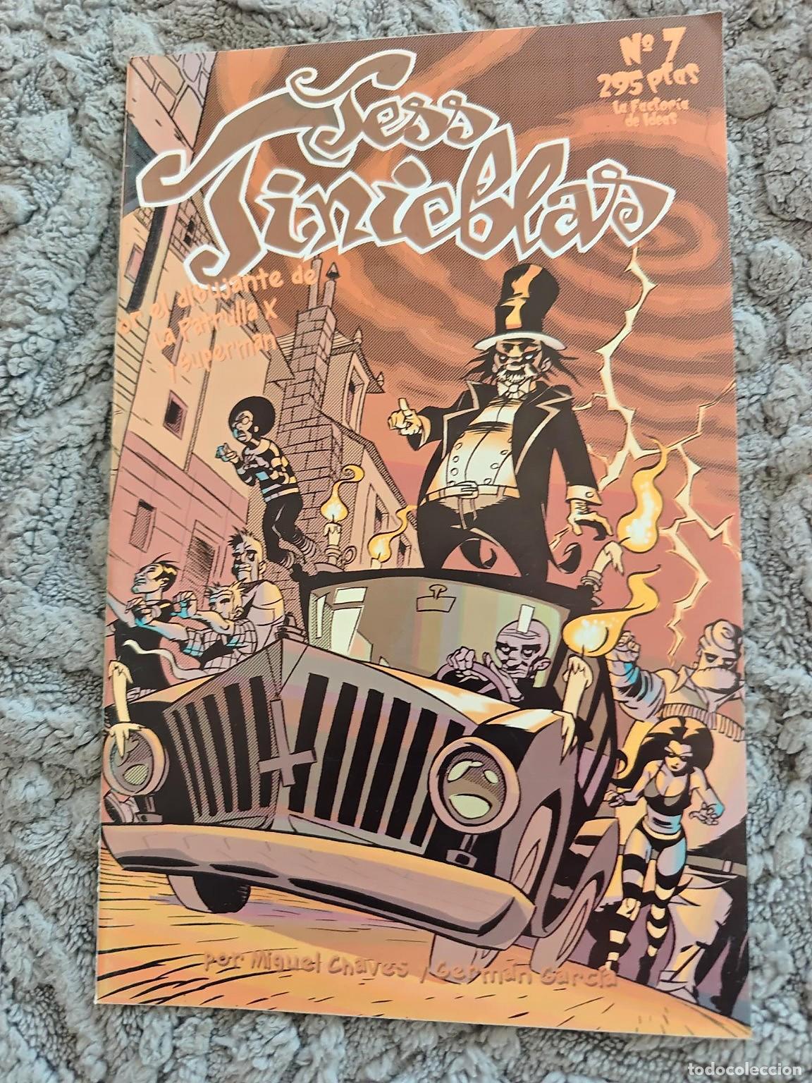 Fumetti: Tess Tinieblas n&ordm; 7