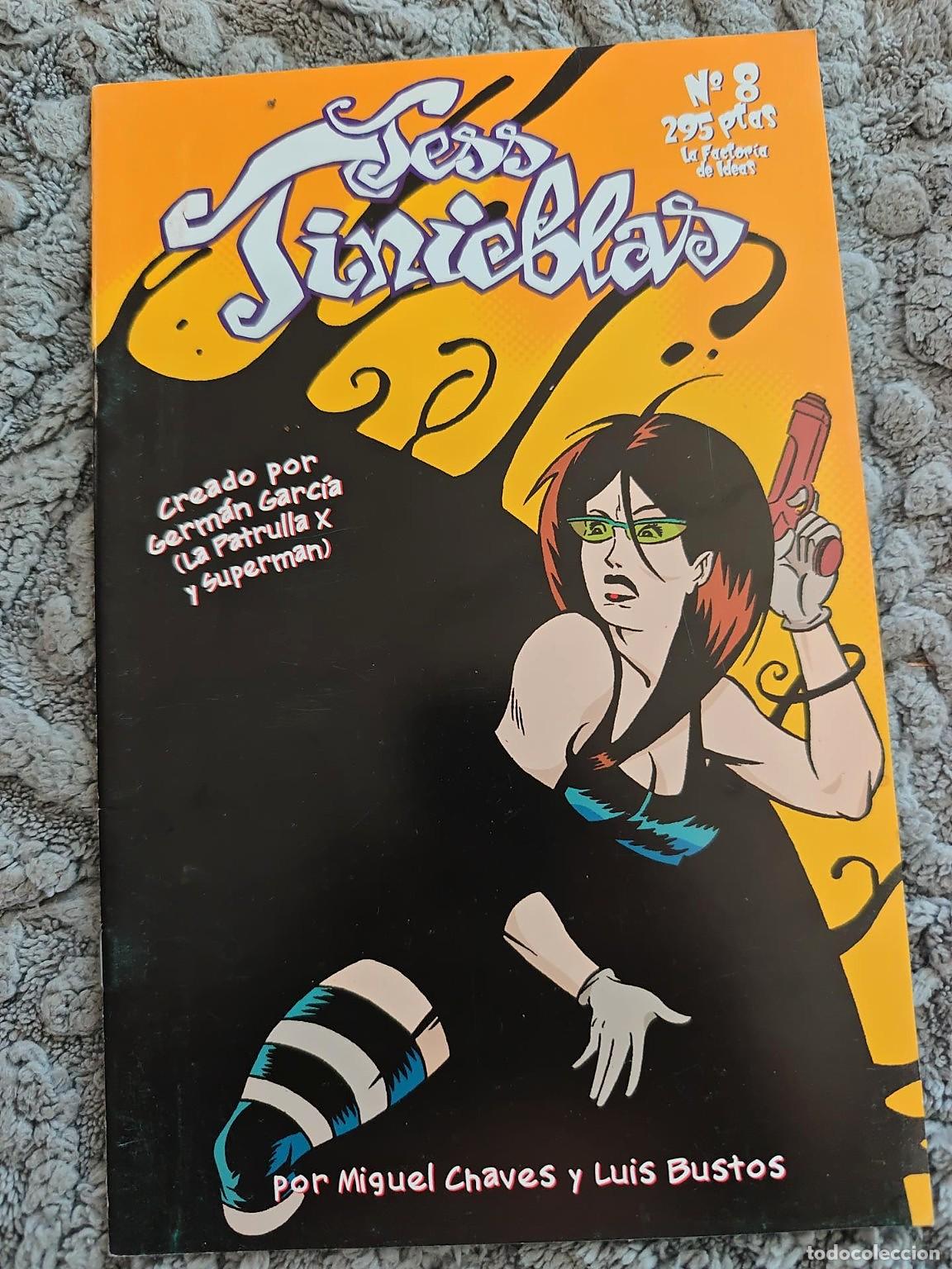 Fumetti: Tess Tinieblas n&ordm; 8