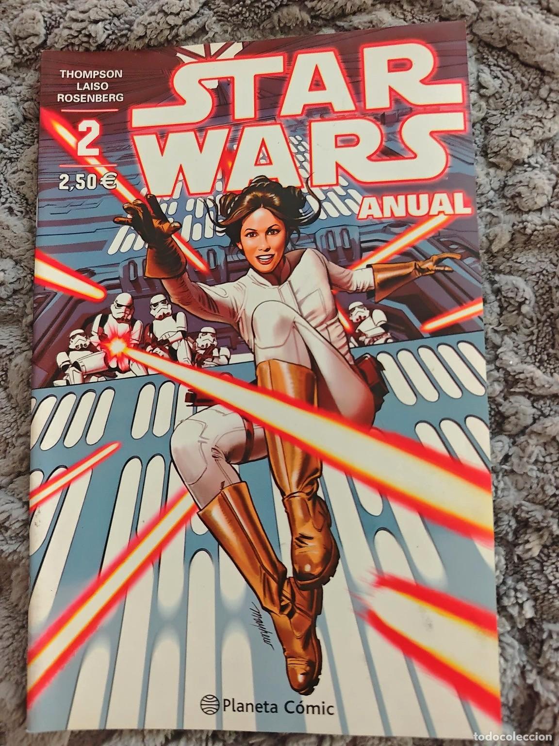 C&oacute;mics: Star Wars Annual n&ordm; 2