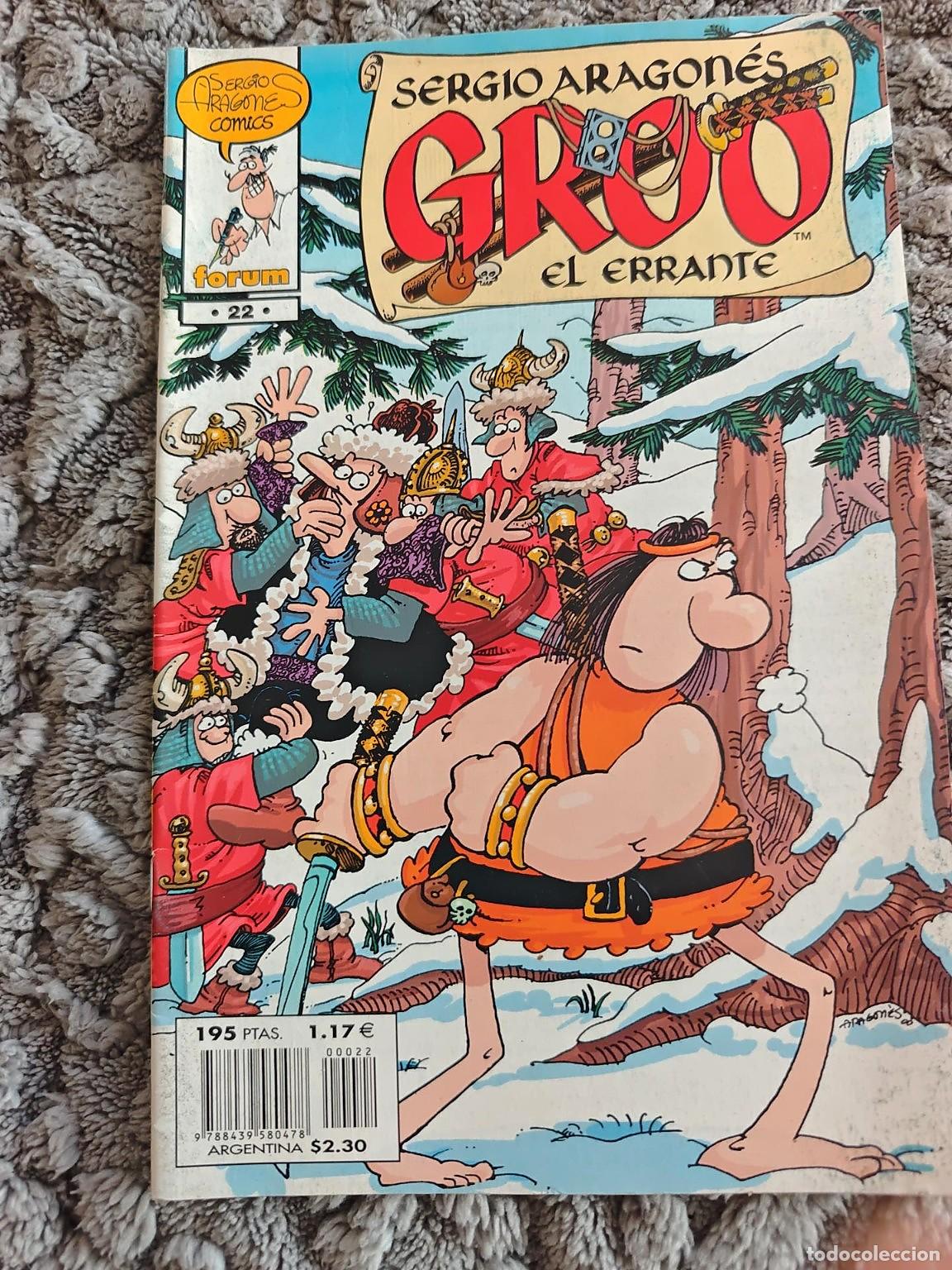 C&oacute;mics: Groo el Errante n&ordm; 22 - Sergio Aragon&eacute;s