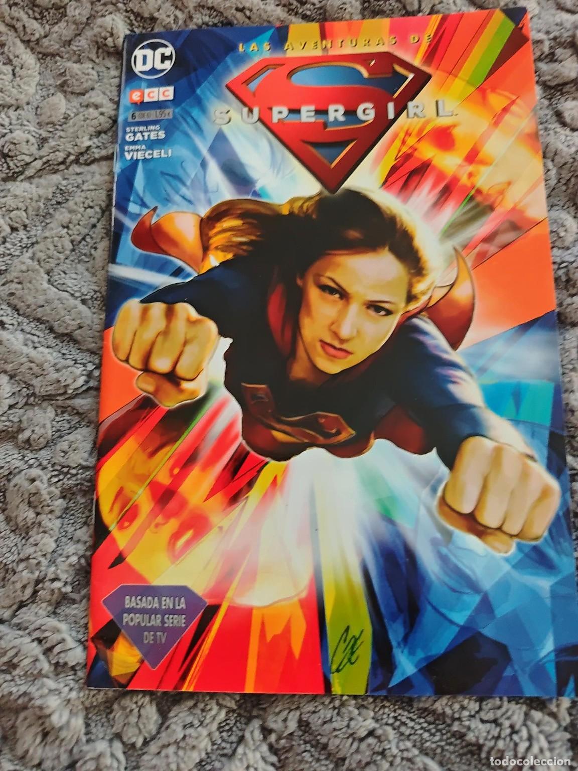 C&oacute;mics: Las aventuras de Supergirl n&ordm; 6 de 6