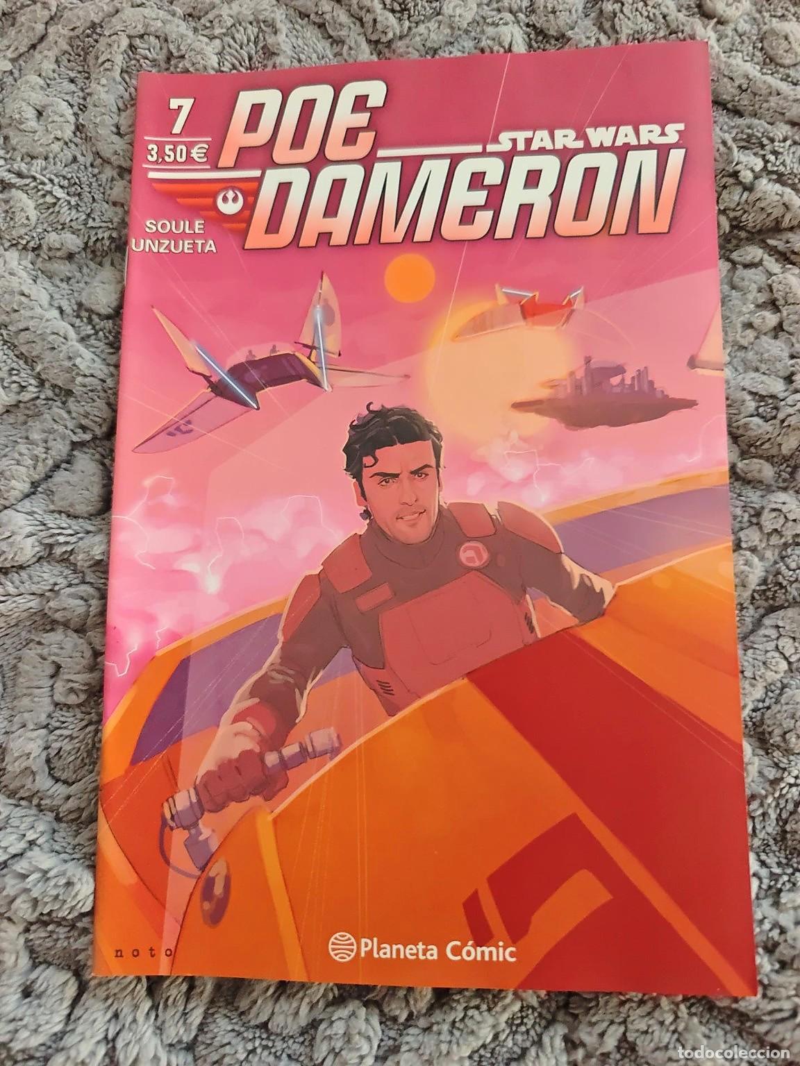 C&oacute;mics: Star Wars: Poe Dameron n&ordm; 7