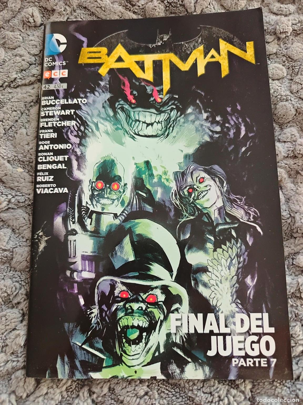 C&oacute;mics: Batman n&ordm; 42 - Final del juego, parte 7