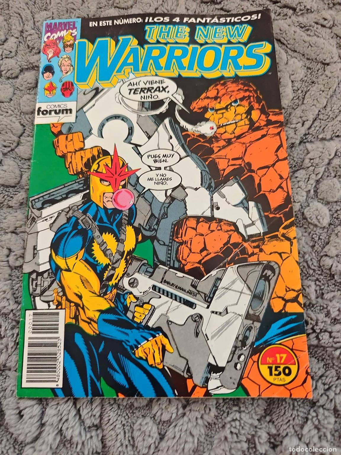 C&oacute;mics: The New Warriors n&ordm; 17 - Foto 1