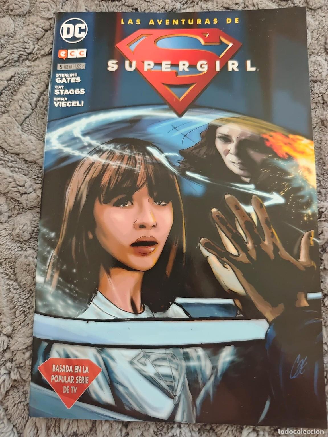 C&oacute;mics: Las aventuras de Supergirl n&ordm; 5 de 6