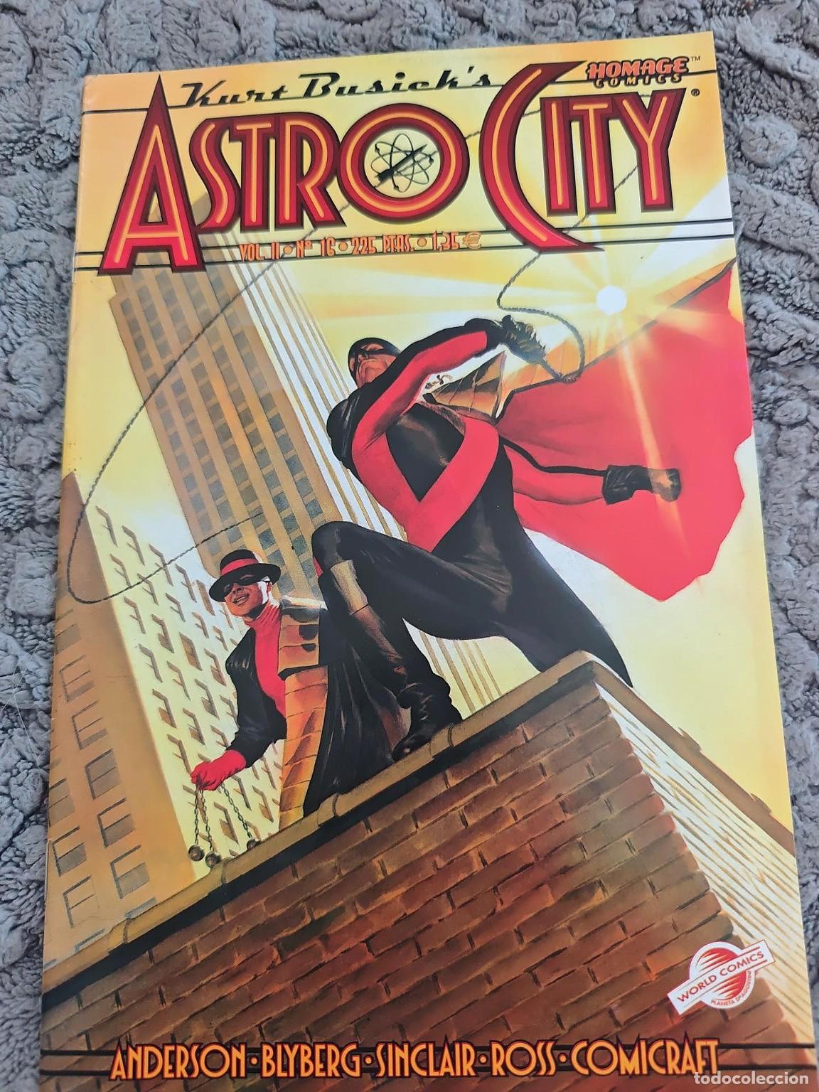 C&oacute;mics: Kurt Busiek's Astro City Vol. II n&ordm; 16