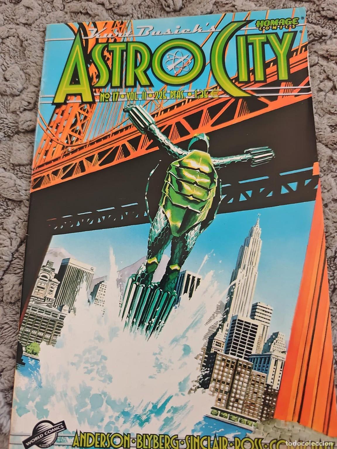 C&oacute;mics: Kurt Busiek's Astro City Vol. II n&ordm; 17
