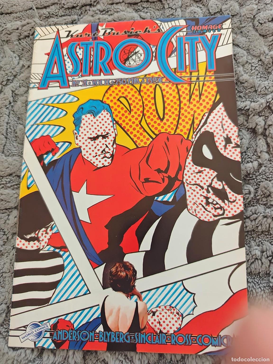C&oacute;mics: Kurt Busiek's Astro City Vol. II n&ordm; 24