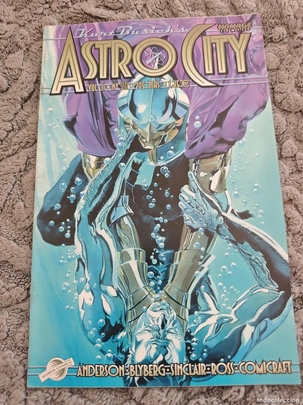 C&oacute;mics: Kurt Busiek's Astro City Vol. II n&ordm; 20