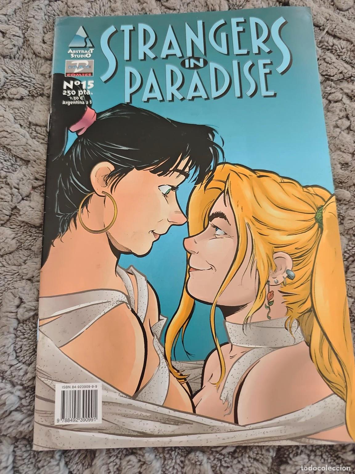 C&oacute;mics: Strangers in Paradise n&ordm; 15