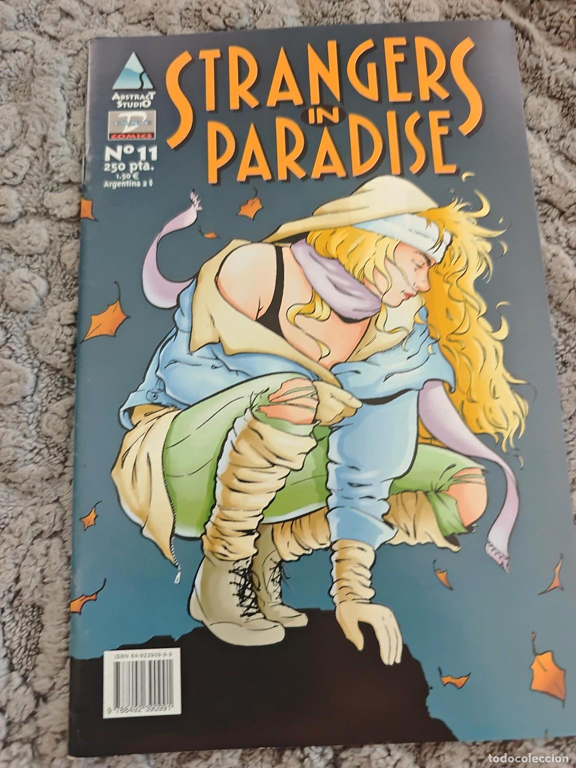 C&oacute;mics: Strangers in Paradise n&ordm; 11