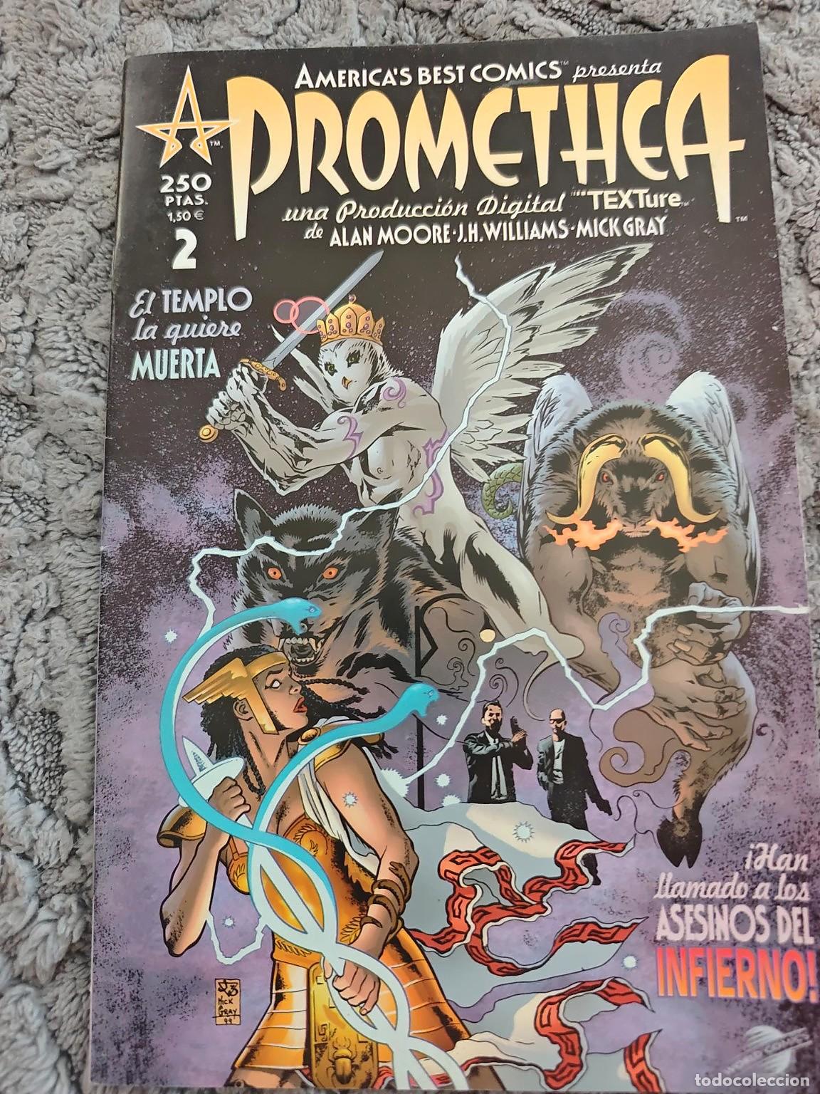 C&oacute;mics: Promethea n&ordm; 2 - Foto 1