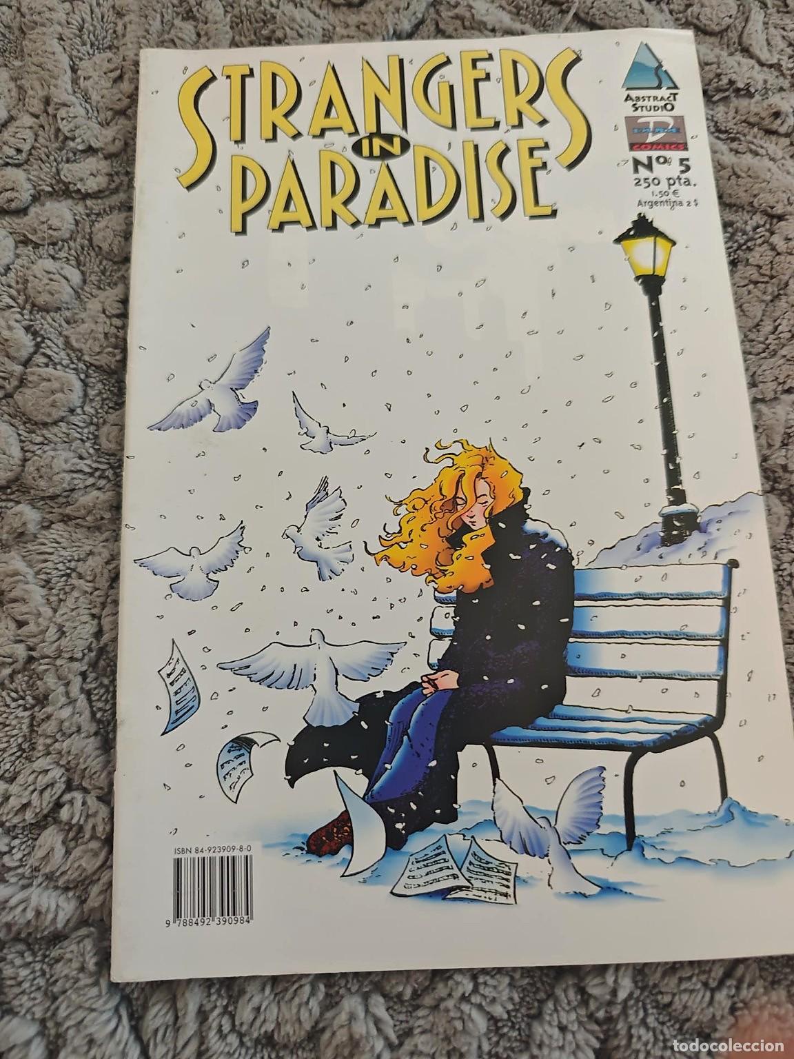 C&oacute;mics: Strangers in Paradise n&ordm; 5
