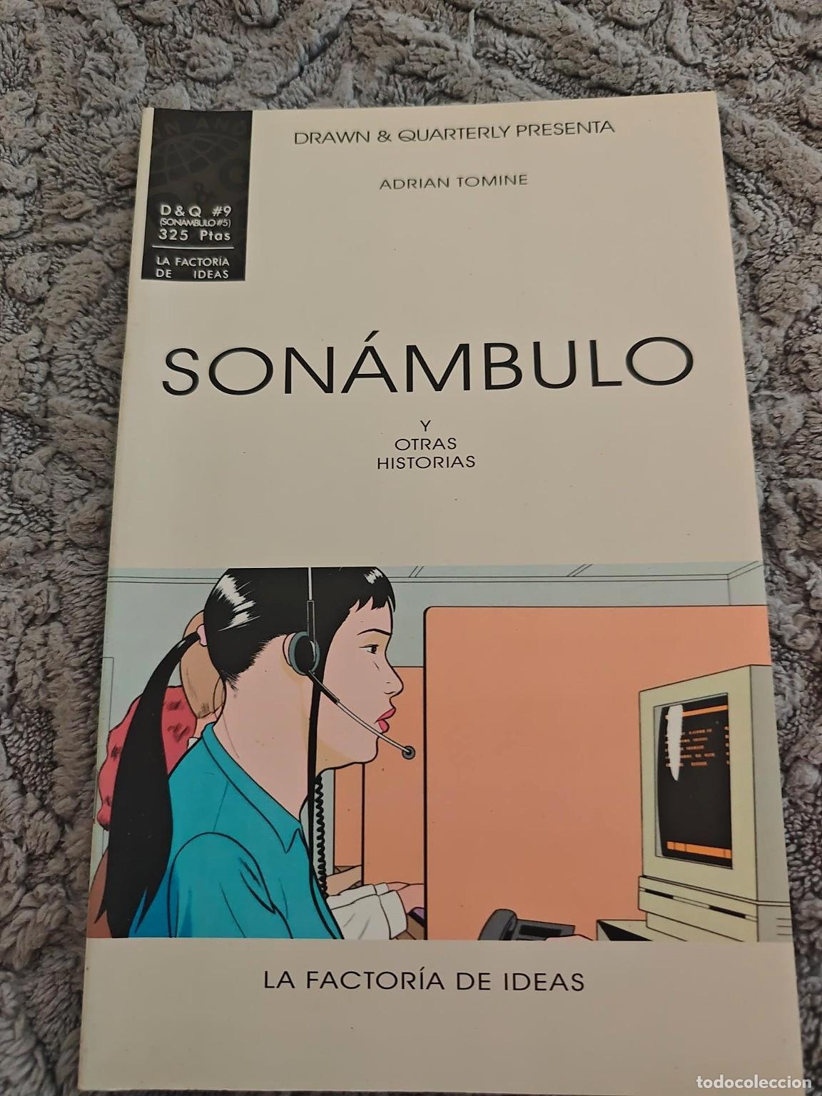 C&oacute;mics: Son&aacute;mbulo y otras historias - Son&aacute;mbulo n&ordm; 5 - Adrian Tomine - Foto 1