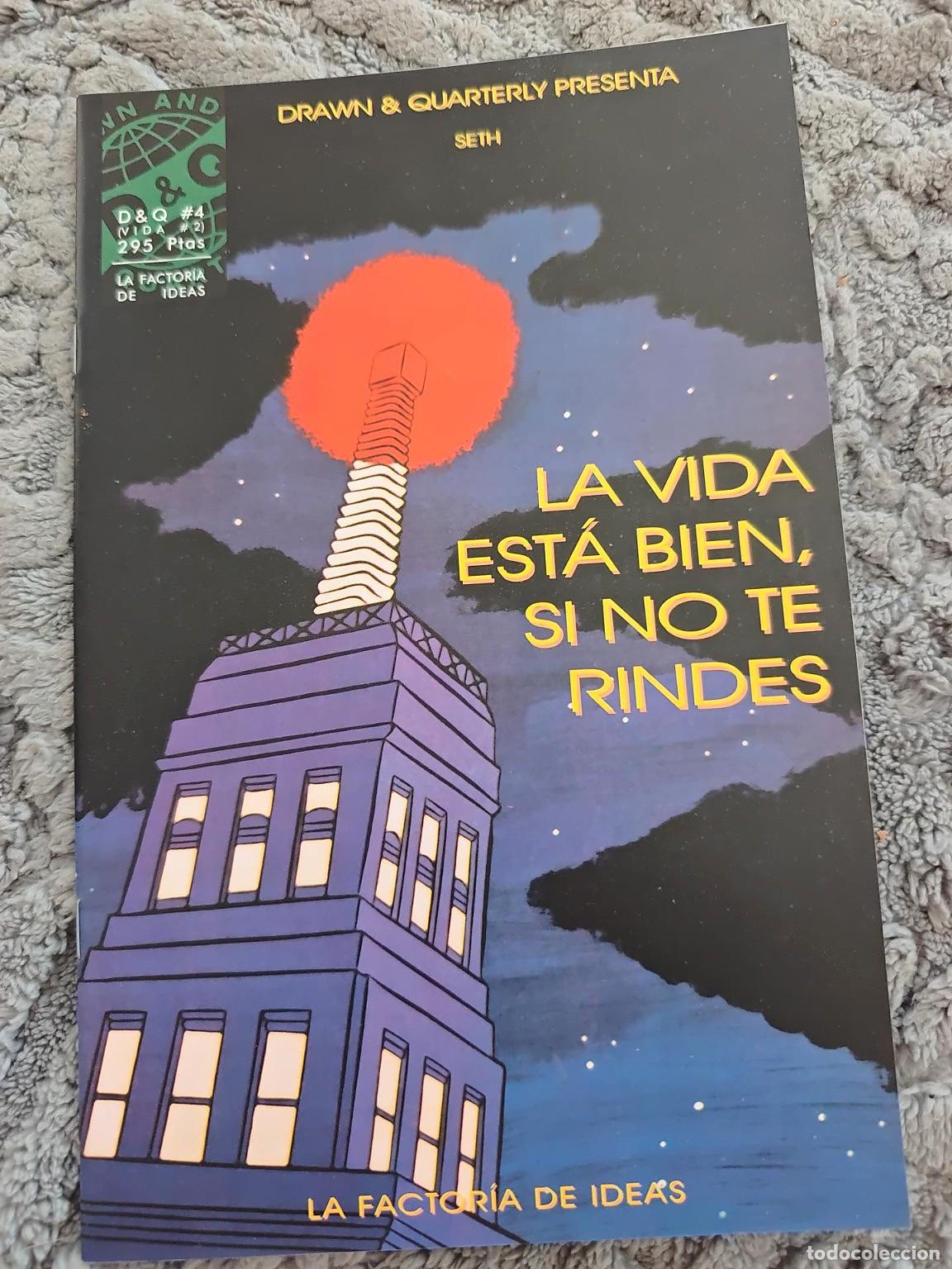 C&oacute;mics: La vida est&aacute; bien, si no te rindes - Vida n&ordm; 2 - Seth