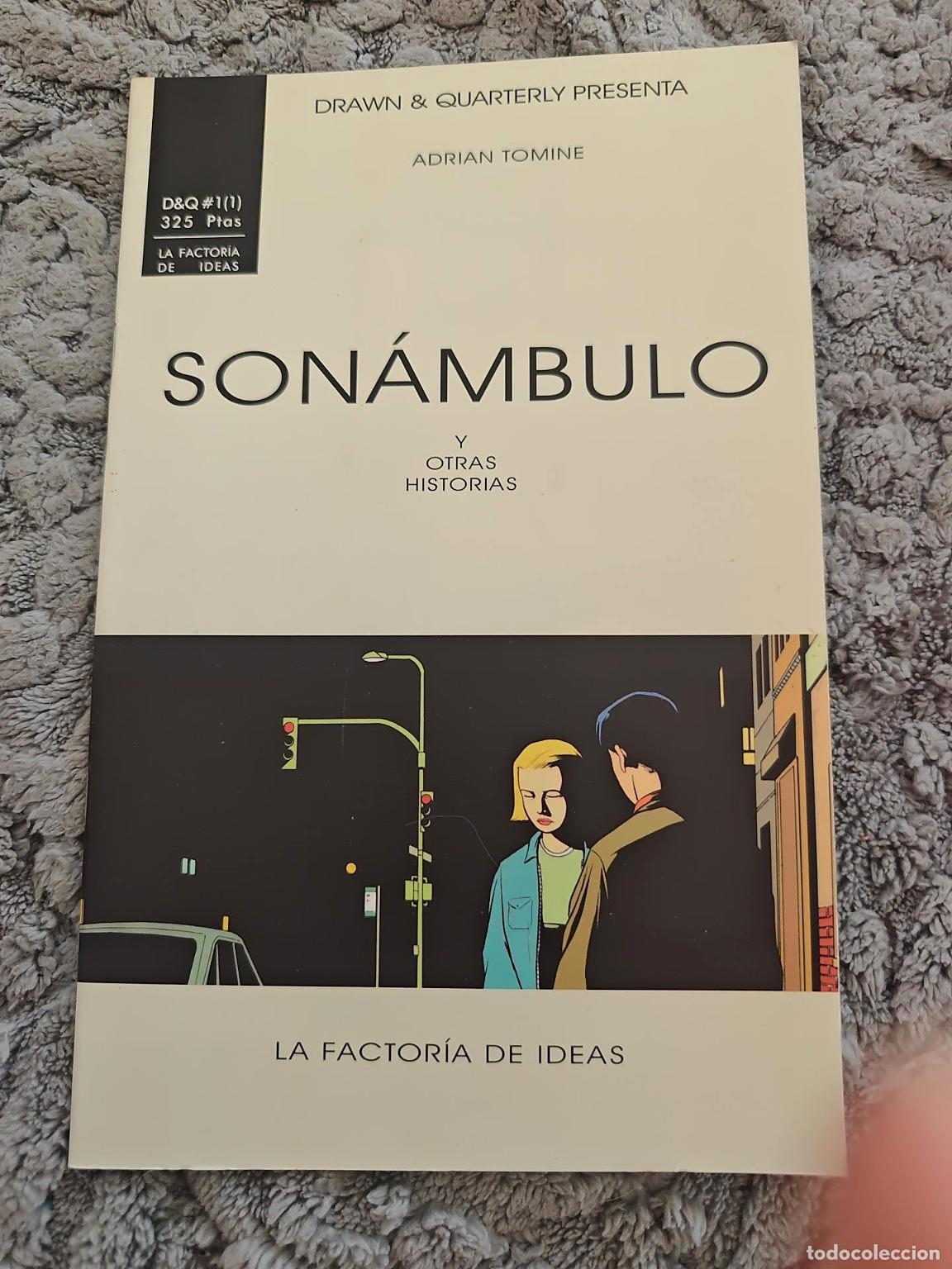 C&oacute;mics: Son&aacute;mbulo y otras historias - Son&aacute;mbulo n&ordm; 1 - Adrian Tomine