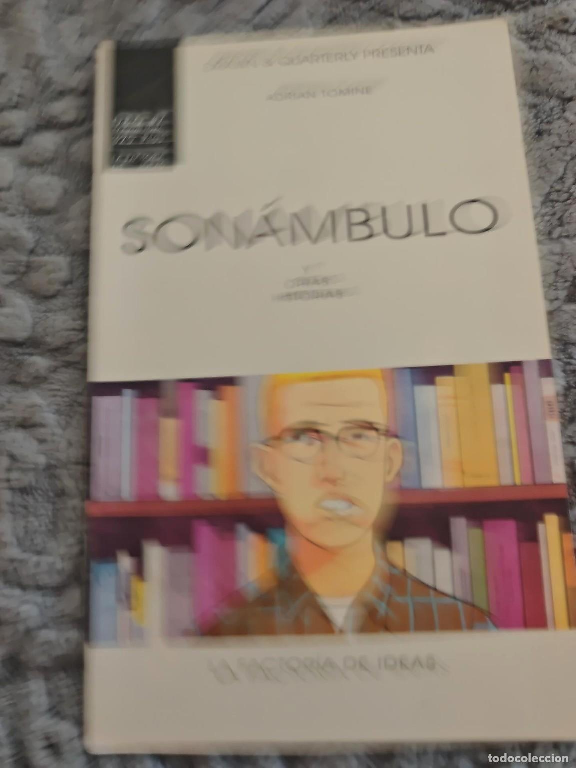 C&oacute;mics: Son&aacute;mbulo y otras historias - Son&aacute;mbulo n&ordm; 4 - Adrian Tomine