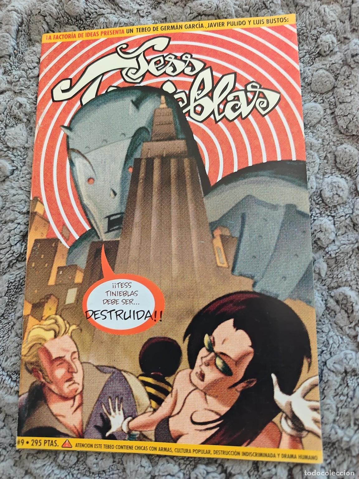 C&oacute;mics: Tess Tinieblas n&ordm; 9 - Foto 1