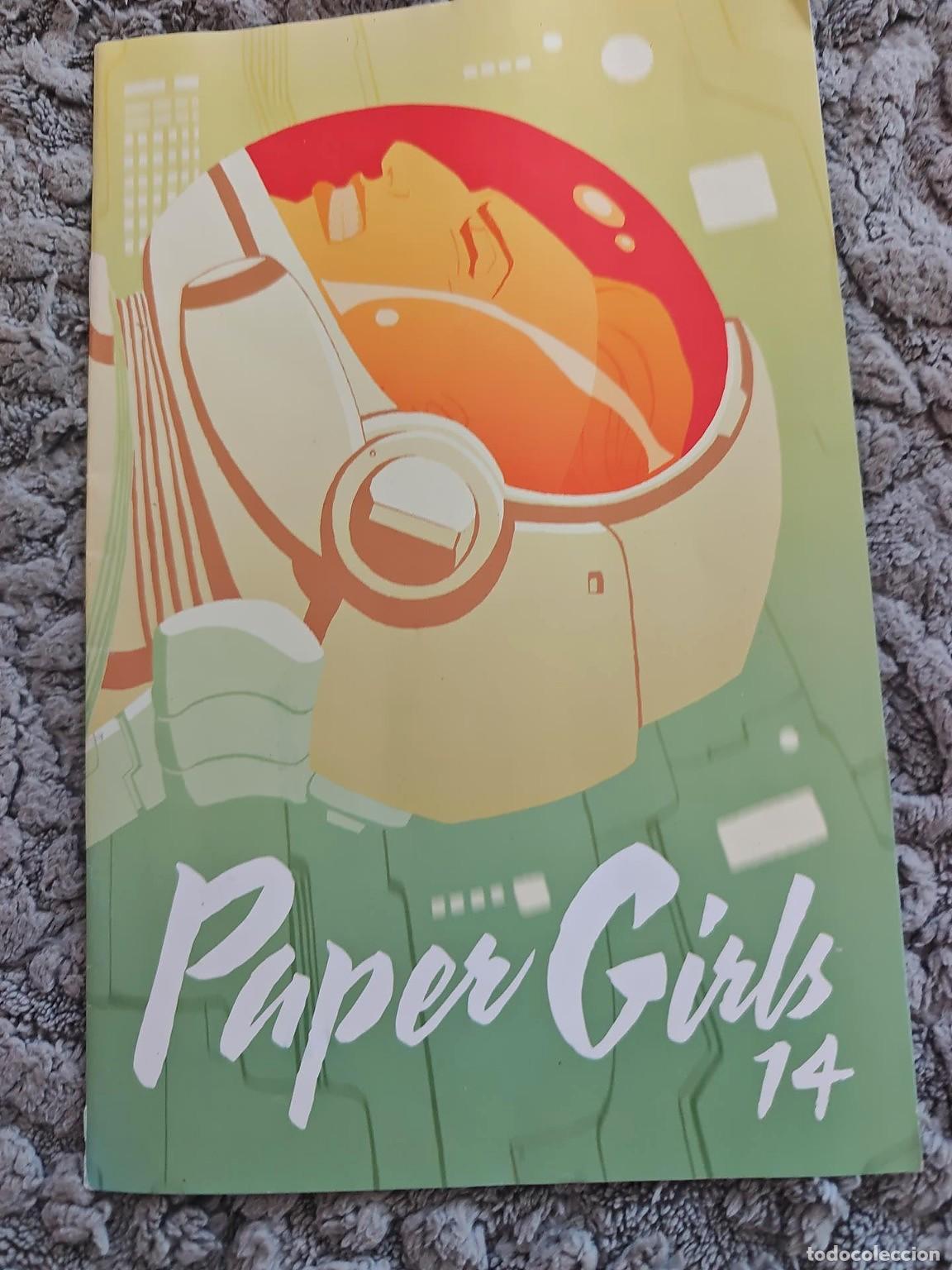 C&oacute;mics: Paper Girls n&ordm; 14 - Foto 1