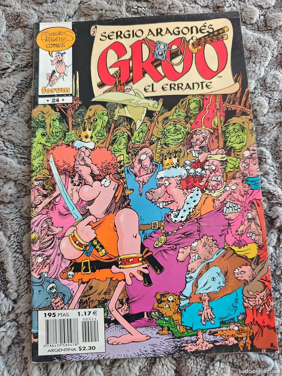 C&oacute;mics: Groo el Errante n&ordm; 24 - Sergio Aragon&eacute;s - Foto 1