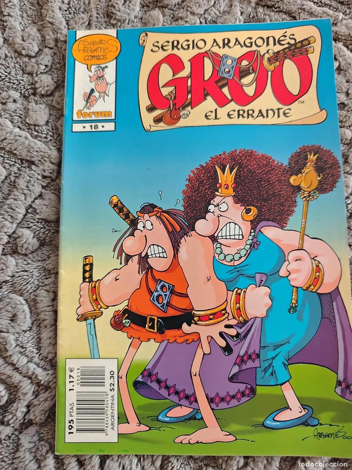 C&oacute;mics: Groo el Errante n&ordm; 18 - Sergio Aragon&eacute;s
